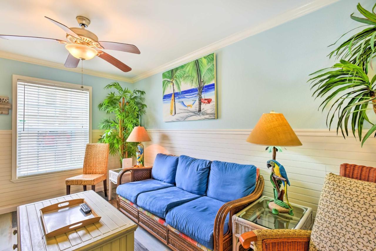 Port Aransas Condo With Pool Access - Walk To Beach! Ngoại thất bức ảnh