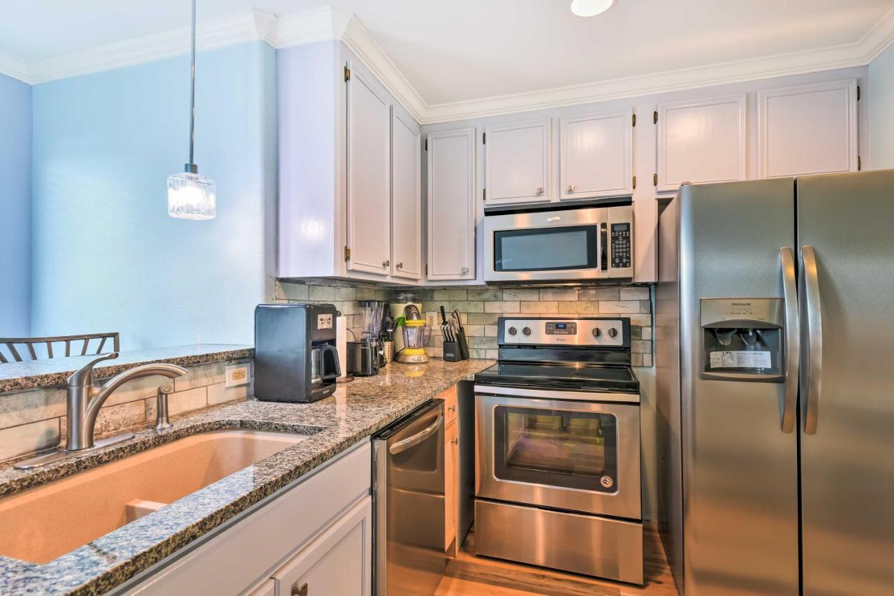 Port Aransas Condo With Pool Access - Walk To Beach! Ngoại thất bức ảnh