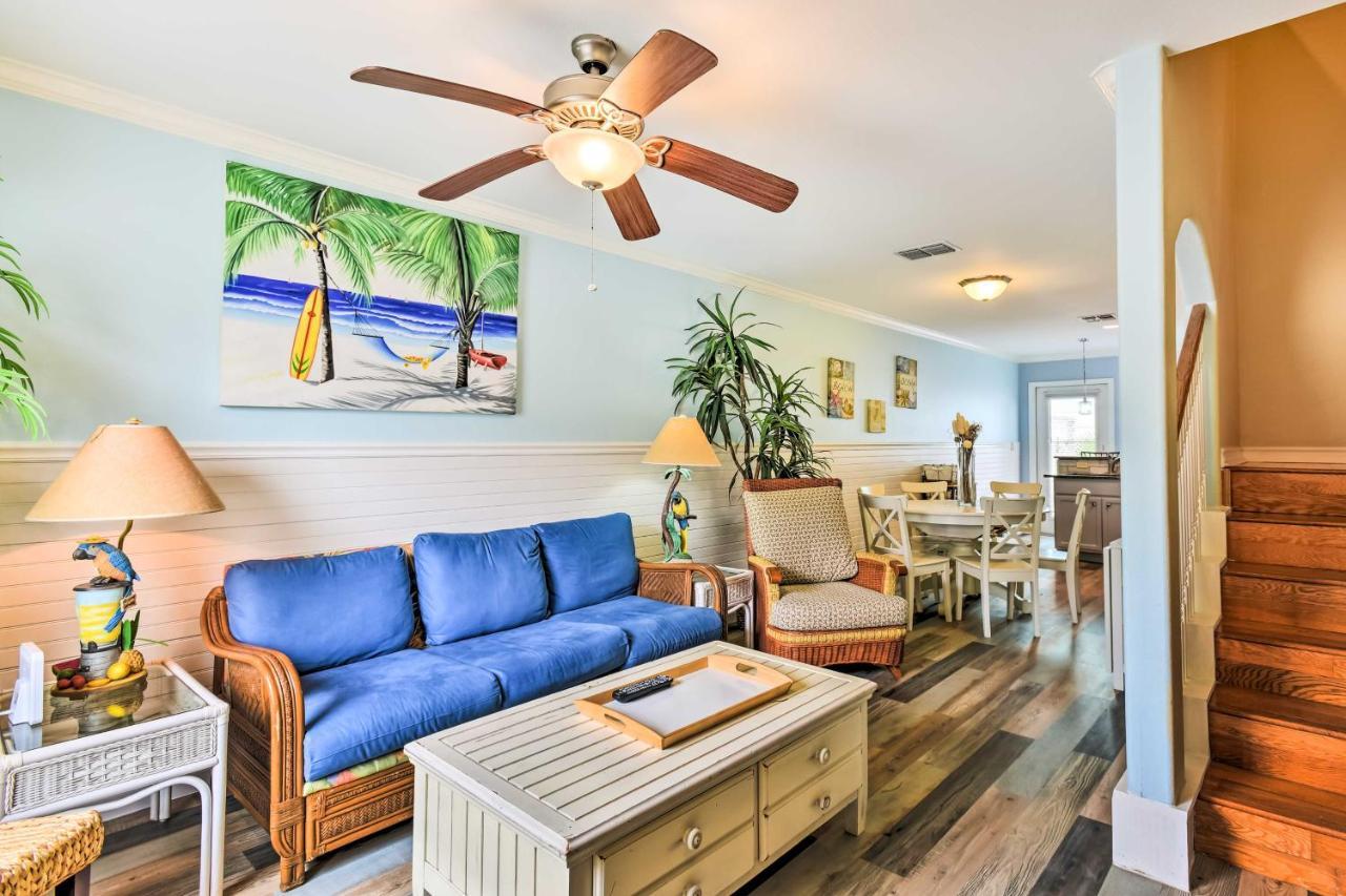 Port Aransas Condo With Pool Access - Walk To Beach! Ngoại thất bức ảnh