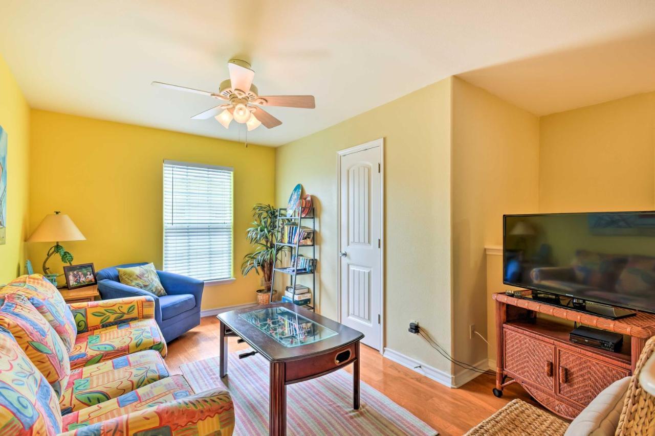 Port Aransas Condo With Pool Access - Walk To Beach! Ngoại thất bức ảnh
