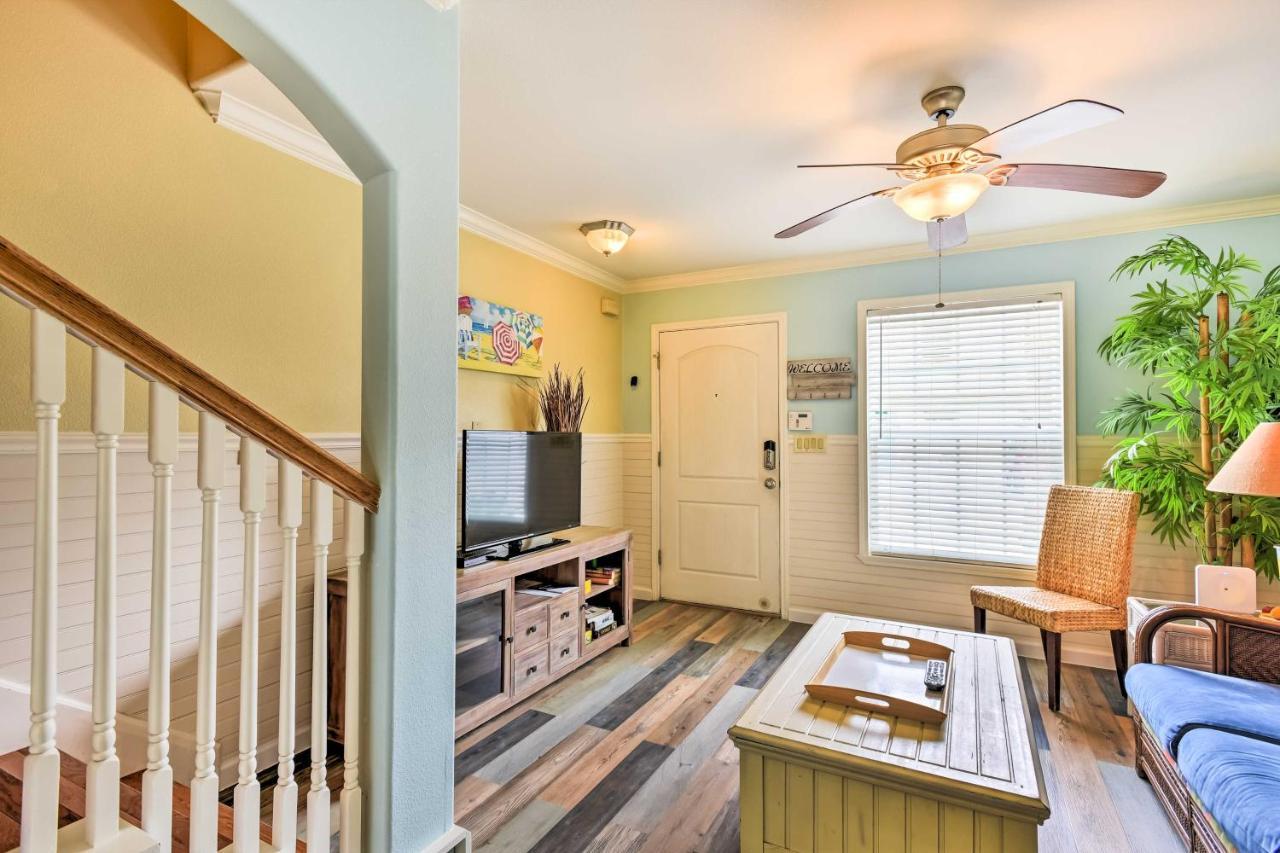 Port Aransas Condo With Pool Access - Walk To Beach! Ngoại thất bức ảnh