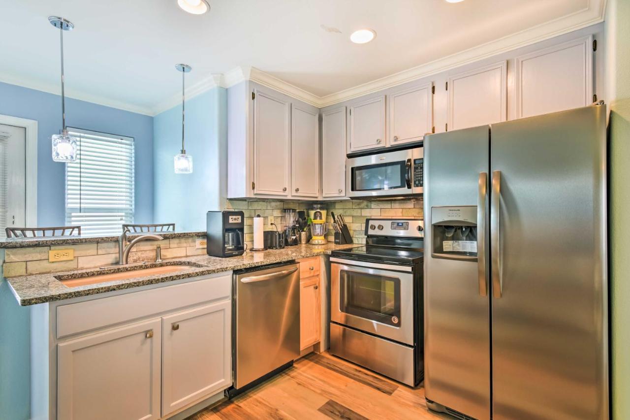 Port Aransas Condo With Pool Access - Walk To Beach! Ngoại thất bức ảnh