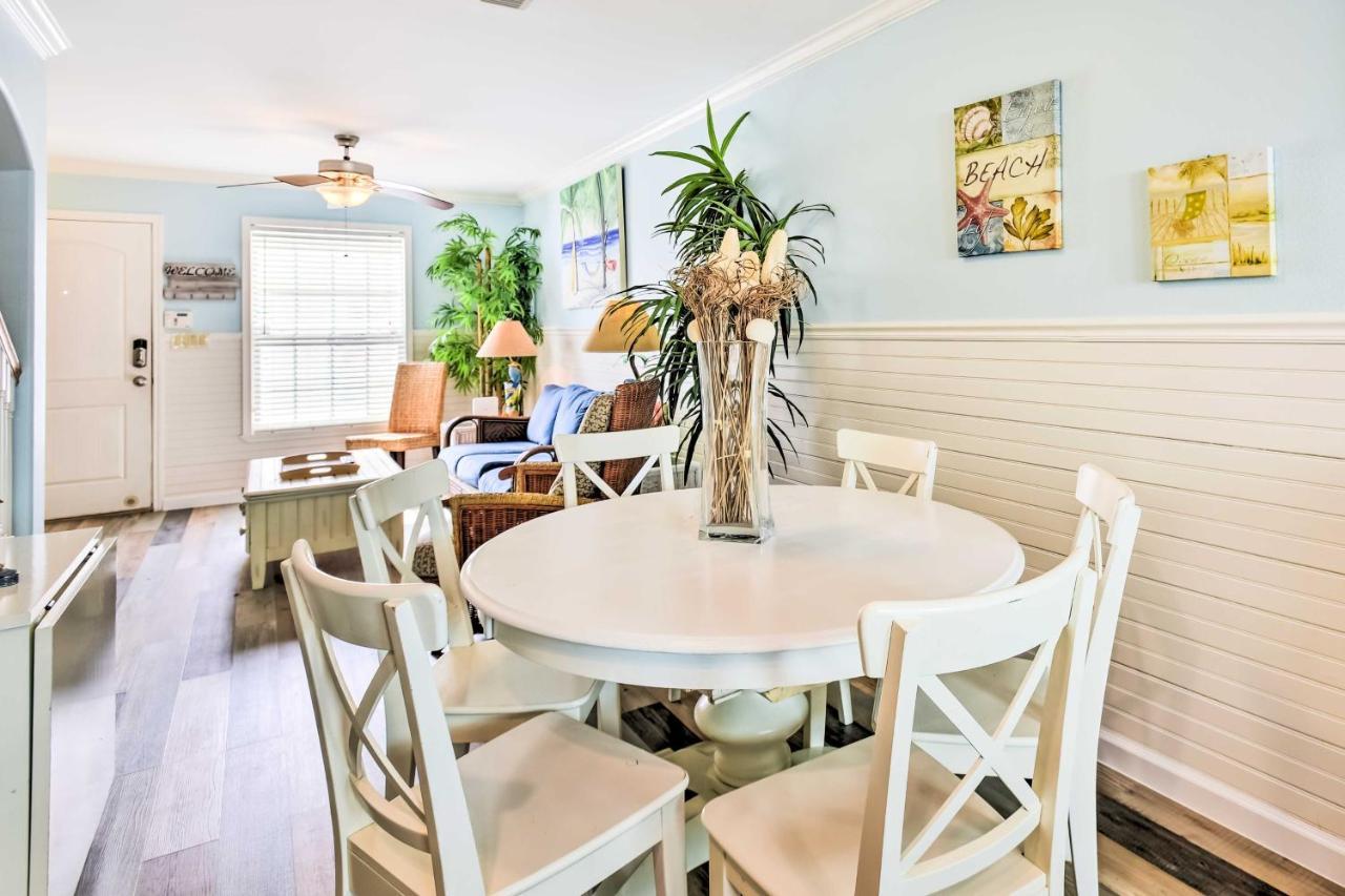 Port Aransas Condo With Pool Access - Walk To Beach! Ngoại thất bức ảnh