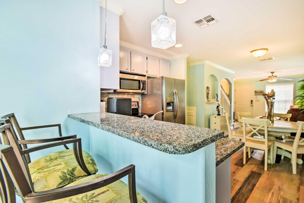 Port Aransas Condo With Pool Access - Walk To Beach! Ngoại thất bức ảnh