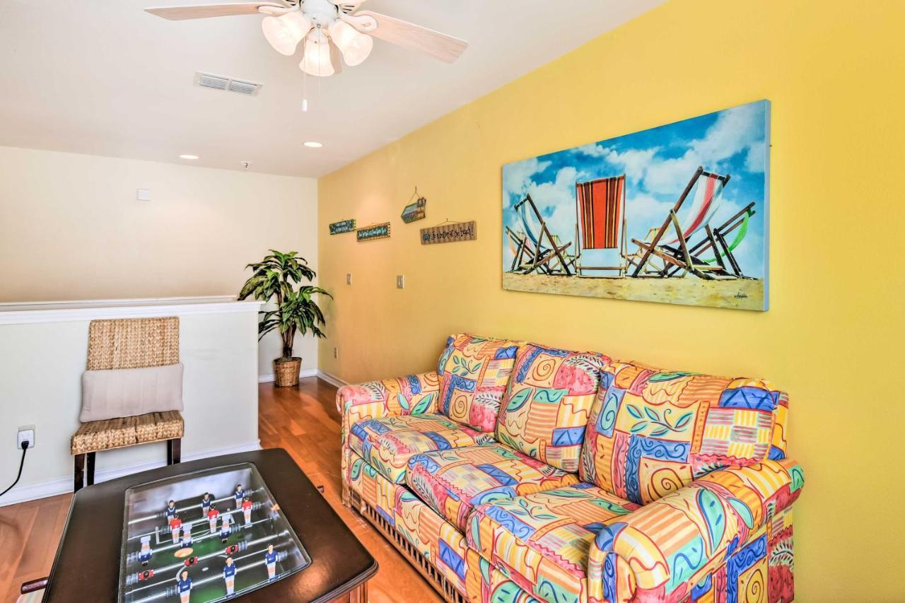 Port Aransas Condo With Pool Access - Walk To Beach! Ngoại thất bức ảnh