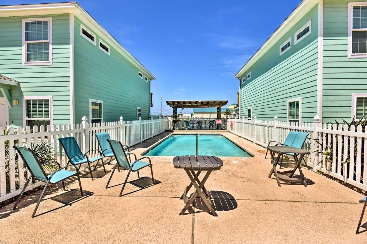 Port Aransas Condo With Pool Access - Walk To Beach! Ngoại thất bức ảnh