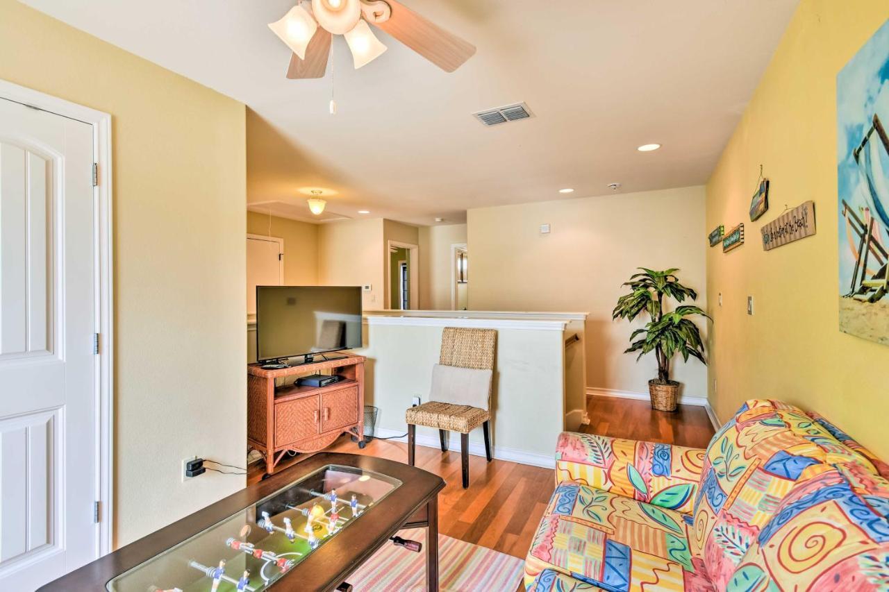 Port Aransas Condo With Pool Access - Walk To Beach! Ngoại thất bức ảnh