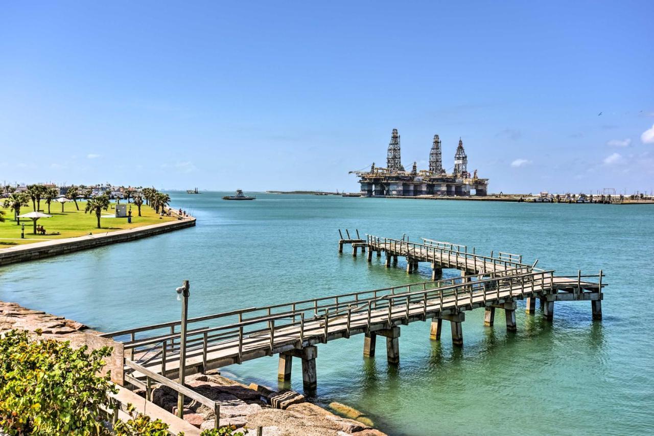 Port Aransas Condo With Pool Access - Walk To Beach! Ngoại thất bức ảnh